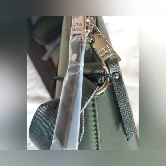 NWT Steve Madden Green Crossbody Bag - Picture 5 of 7